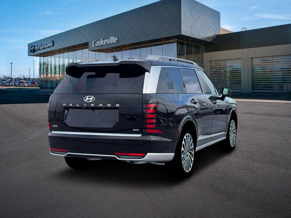new 2026 Hyundai Palisade Hybrid car, priced at $58,749