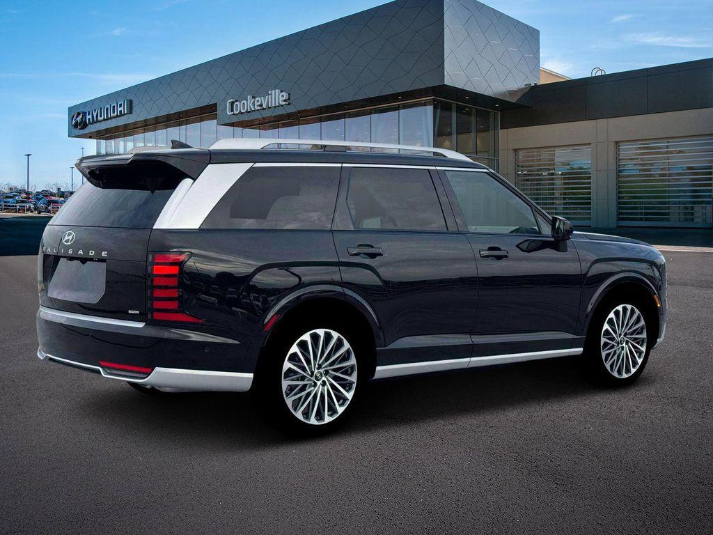 new 2026 Hyundai Palisade Hybrid car, priced at $58,749