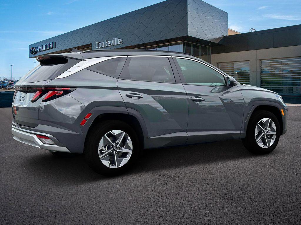 new 2025 Hyundai Tucson car, priced at $29,536