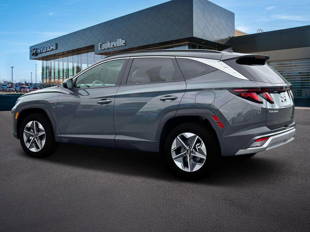 new 2025 Hyundai Tucson car, priced at $29,536