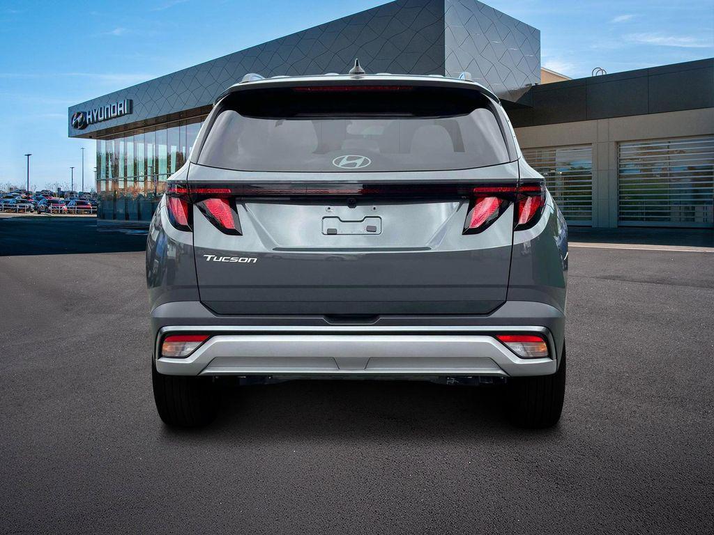 new 2025 Hyundai Tucson car, priced at $29,536