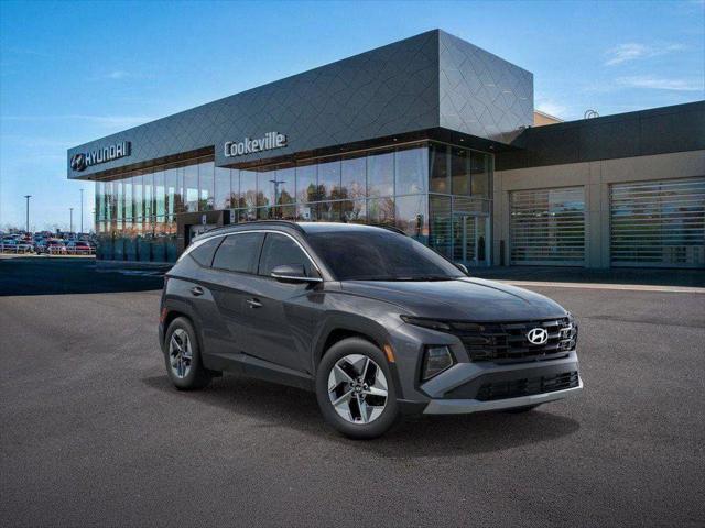 new 2025 Hyundai Tucson car, priced at $32,925