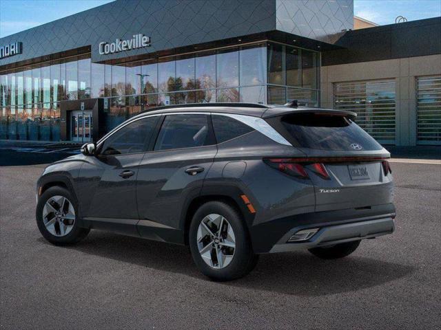 new 2025 Hyundai Tucson car, priced at $29,536