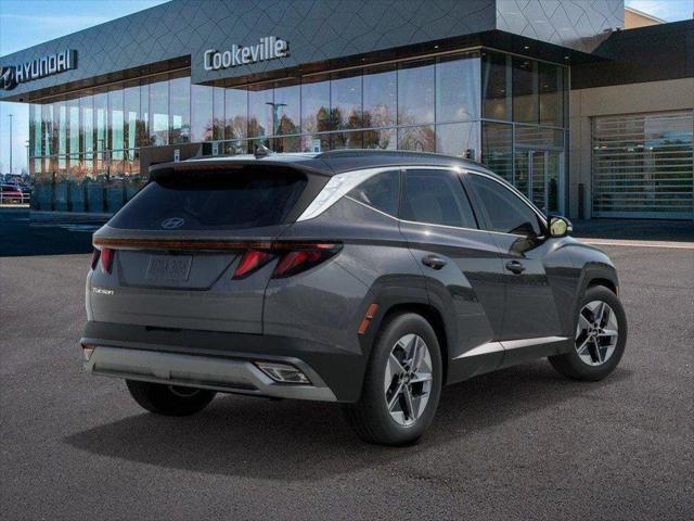 new 2025 Hyundai Tucson car, priced at $32,925