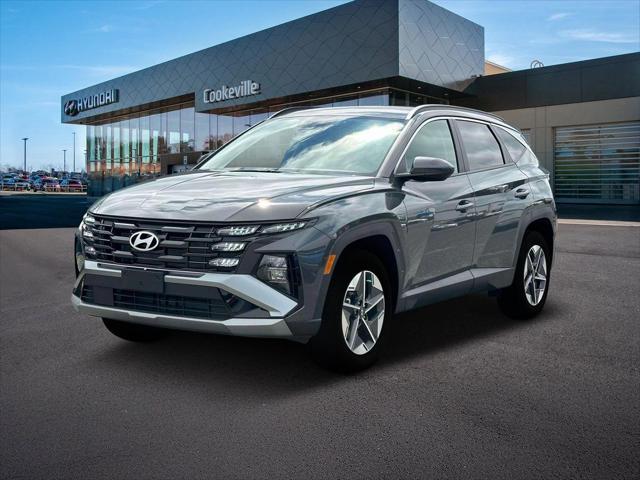 new 2025 Hyundai Tucson car, priced at $29,536