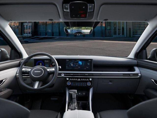 new 2025 Hyundai Tucson car, priced at $29,536