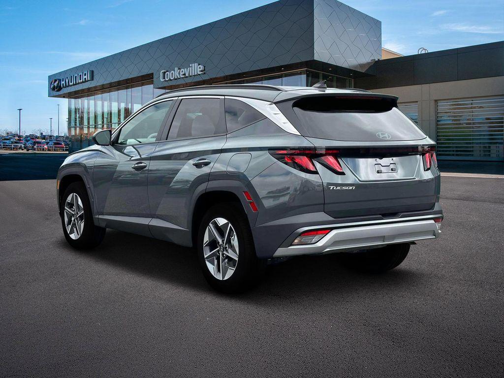 new 2025 Hyundai Tucson car, priced at $29,536