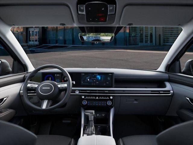 new 2025 Hyundai Tucson car, priced at $32,925