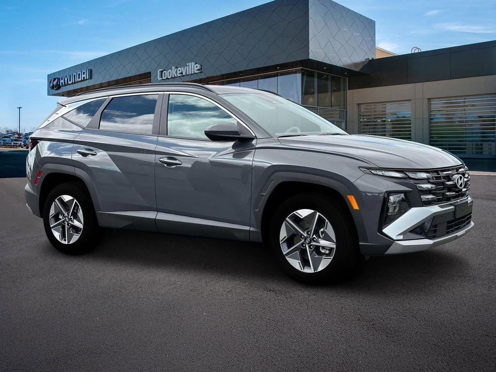 new 2025 Hyundai Tucson car, priced at $29,536