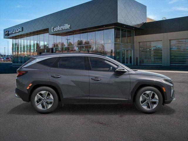 new 2025 Hyundai Tucson car, priced at $29,536