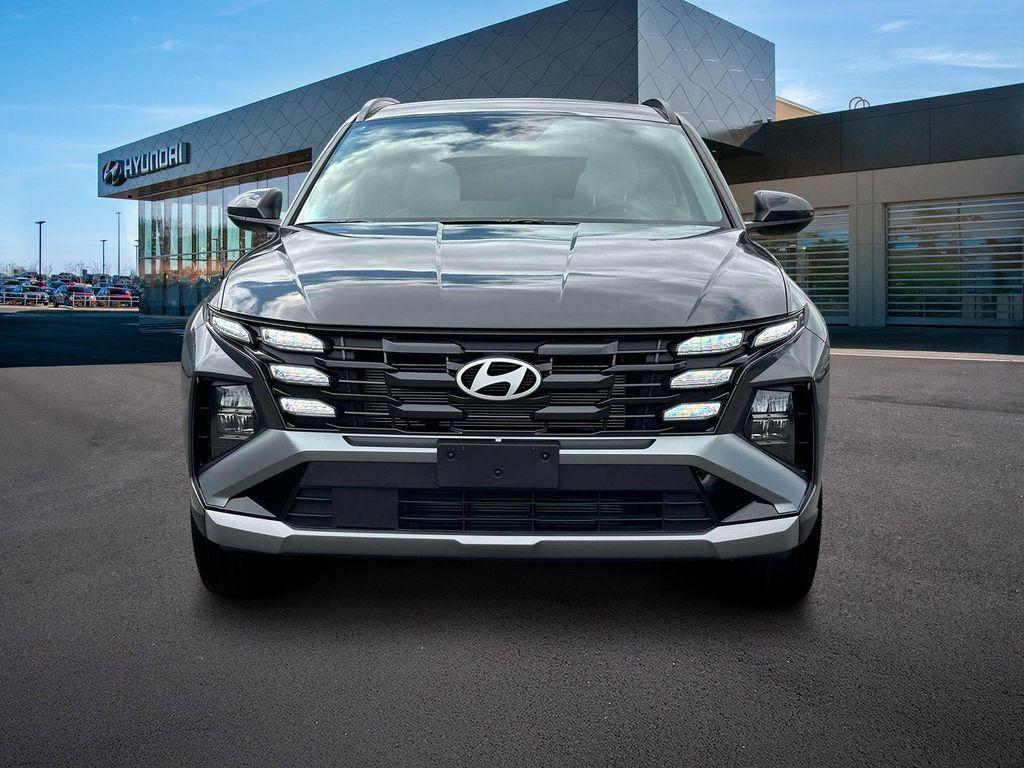 new 2025 Hyundai Tucson car, priced at $29,536