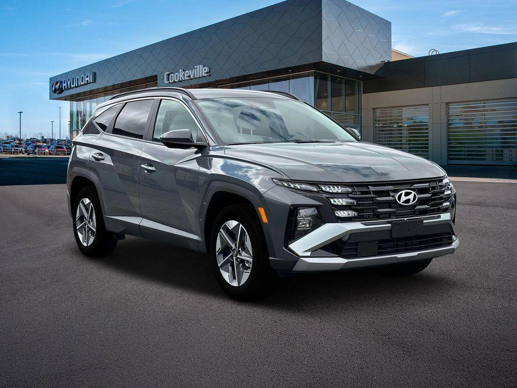 new 2025 Hyundai Tucson car, priced at $29,536