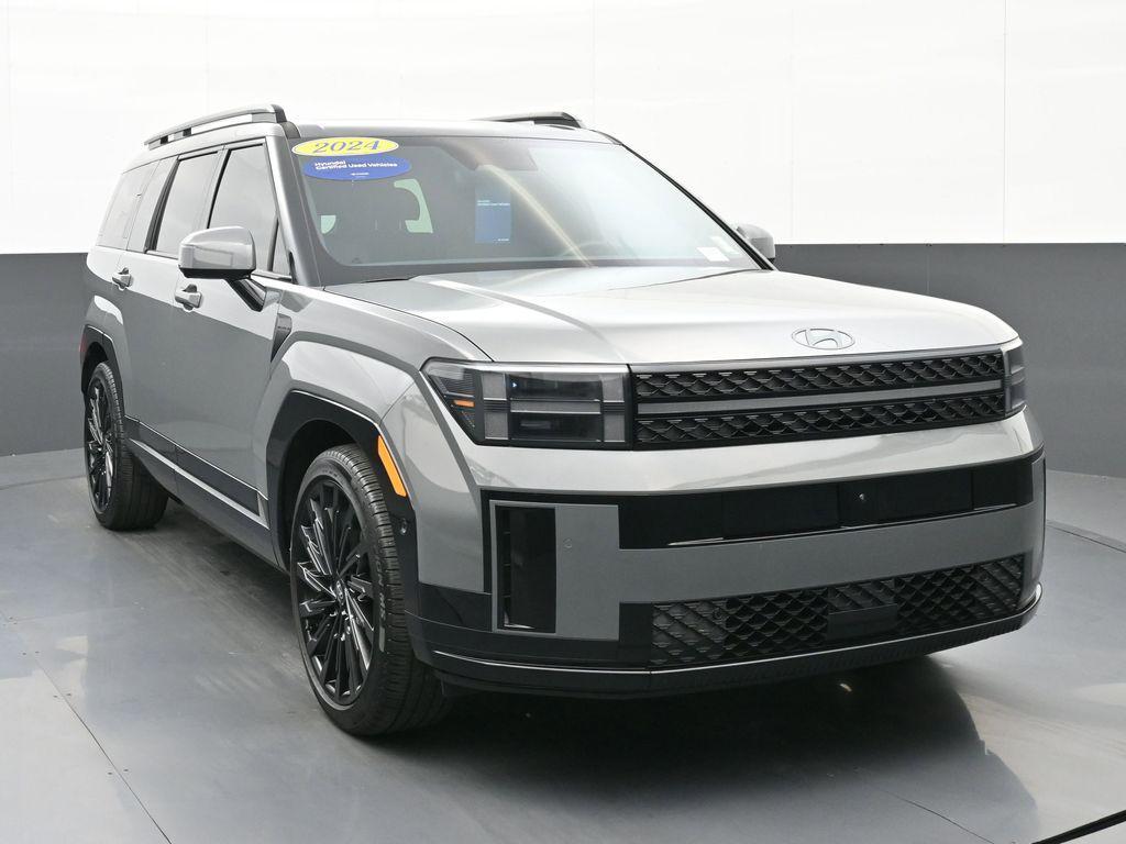 used 2024 Hyundai Santa Fe car, priced at $36,989