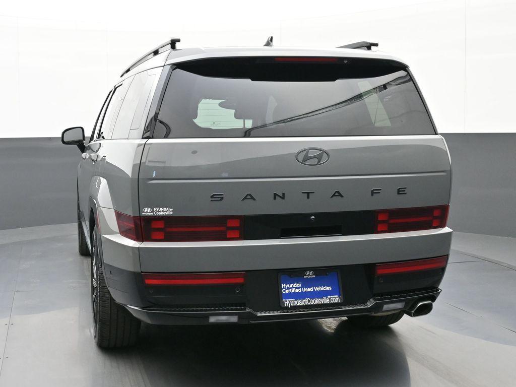 used 2024 Hyundai Santa Fe car, priced at $36,989