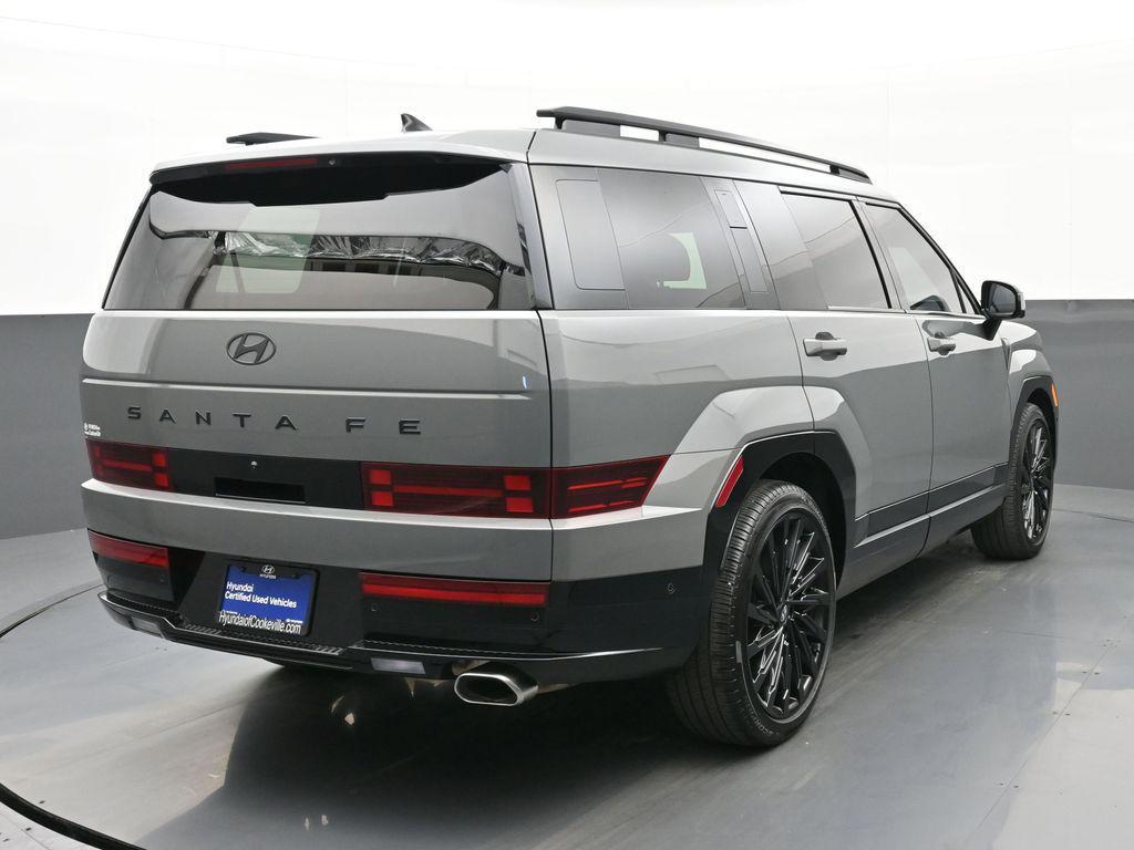 used 2024 Hyundai Santa Fe car, priced at $36,989