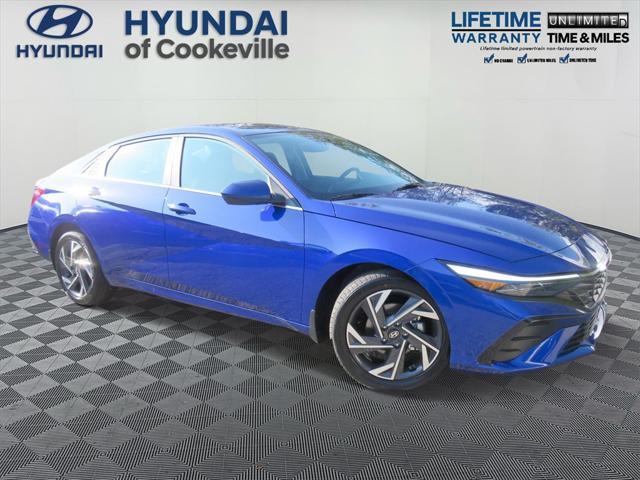 new 2024 Hyundai Elantra car, priced at $22,294