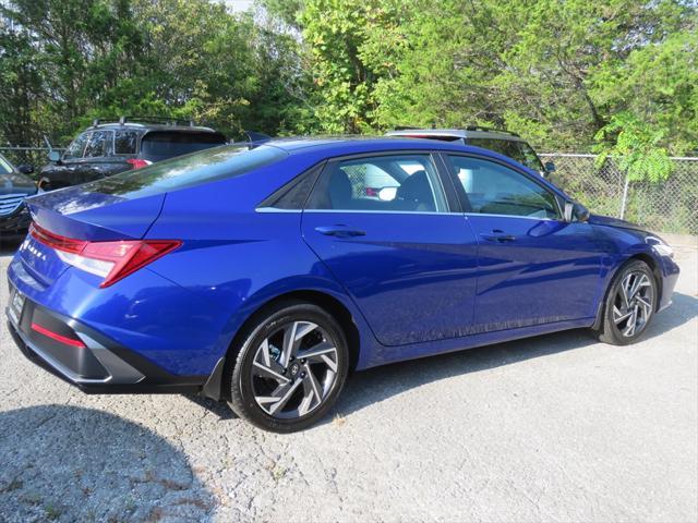 new 2024 Hyundai Elantra car, priced at $22,294