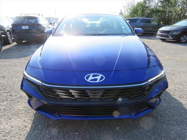 new 2024 Hyundai Elantra car, priced at $22,294