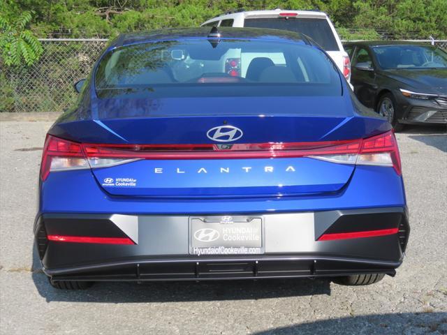 new 2024 Hyundai Elantra car, priced at $22,294