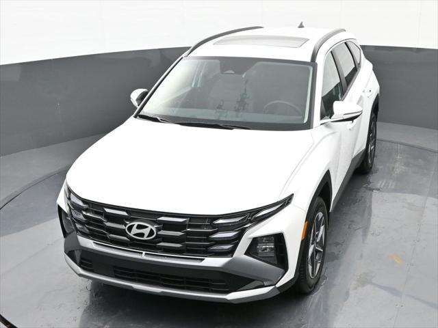 new 2025 Hyundai Tucson car, priced at $34,568