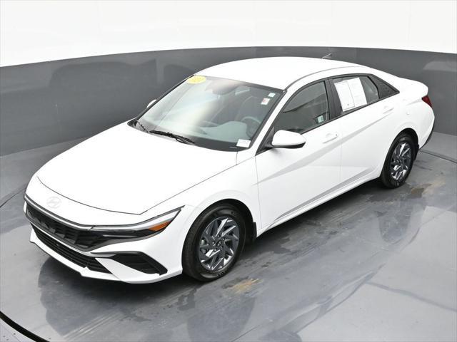 used 2024 Hyundai Elantra car, priced at $19,687