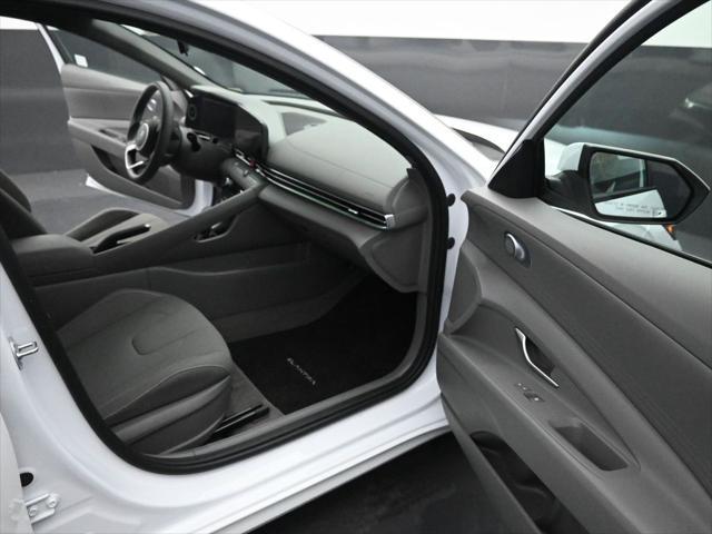 used 2024 Hyundai Elantra car, priced at $19,687