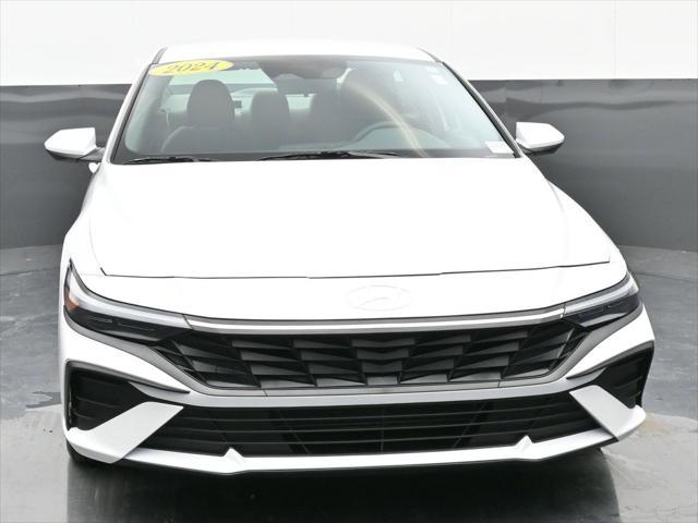 used 2024 Hyundai Elantra car, priced at $19,687