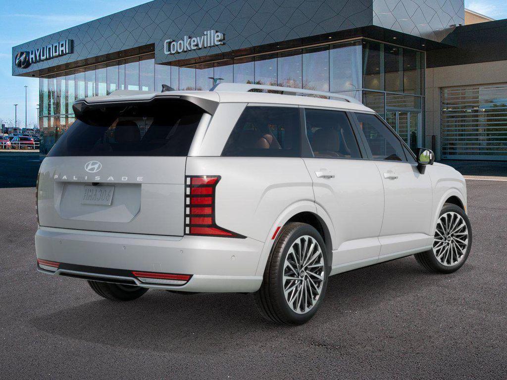 new 2026 Hyundai Palisade car, priced at $55,052
