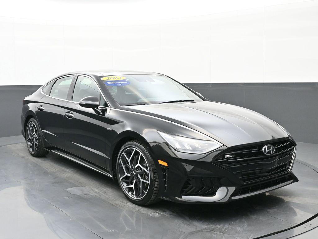 used 2023 Hyundai Sonata car, priced at $26,589