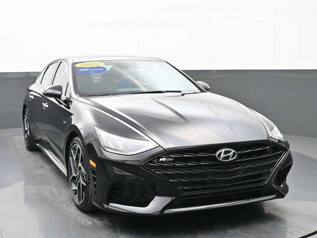 used 2023 Hyundai Sonata car, priced at $26,589