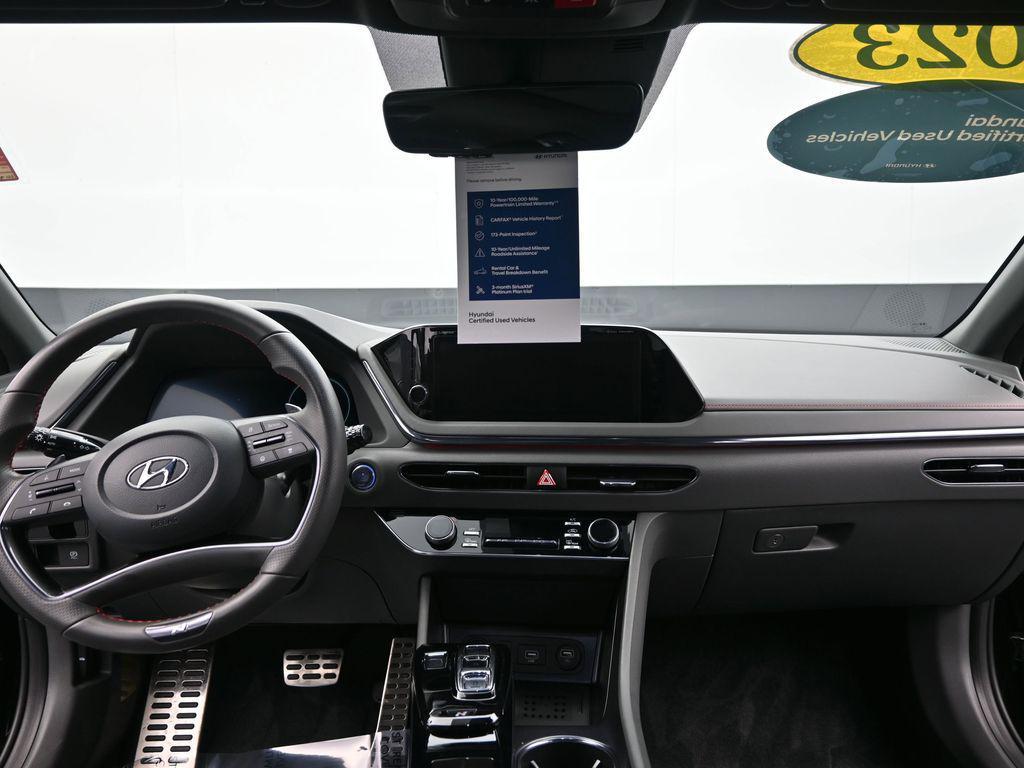 used 2023 Hyundai Sonata car, priced at $26,589