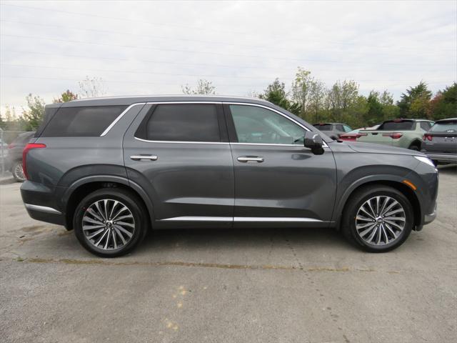 new 2025 Hyundai Palisade car, priced at $51,245