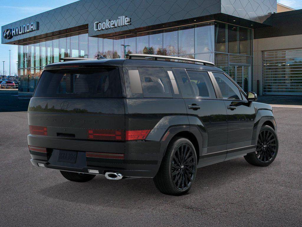 new 2026 Hyundai Santa Fe car, priced at $48,117