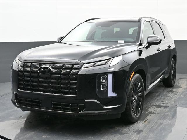 new 2025 Hyundai Palisade car, priced at $54,485