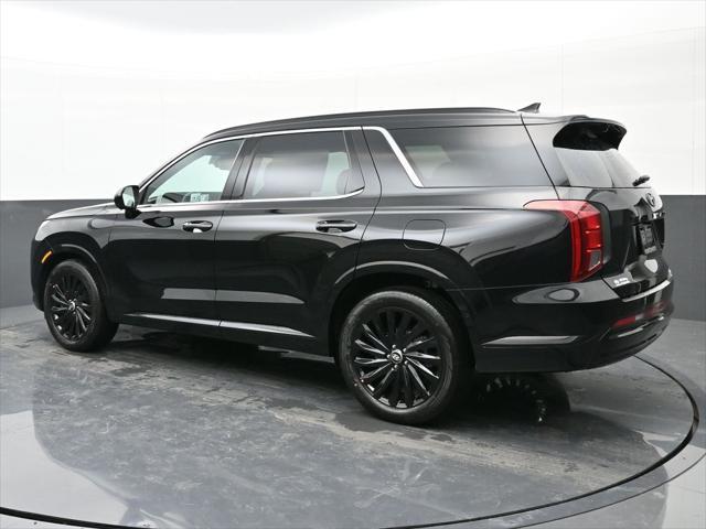 new 2025 Hyundai Palisade car, priced at $54,485