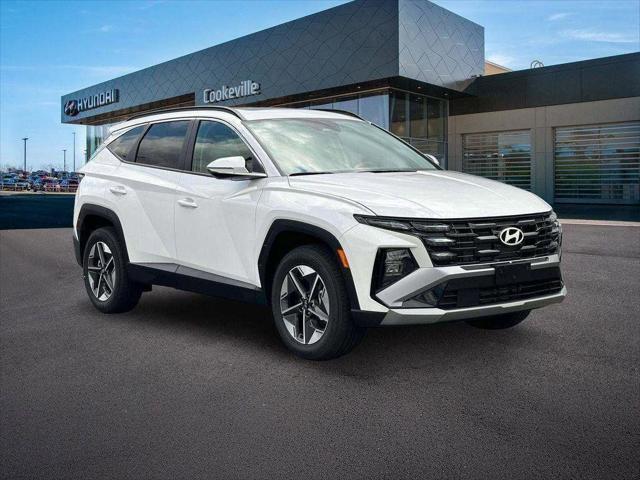 new 2025 Hyundai Tucson car, priced at $35,605