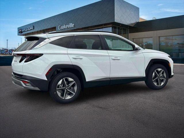 new 2025 Hyundai Tucson car, priced at $35,605