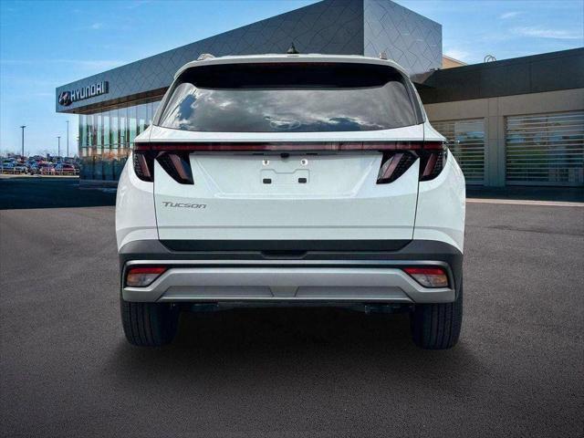 new 2025 Hyundai Tucson car, priced at $35,605