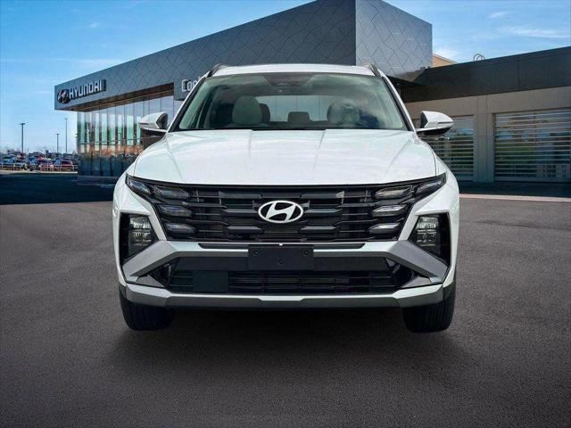 new 2025 Hyundai Tucson car, priced at $35,605