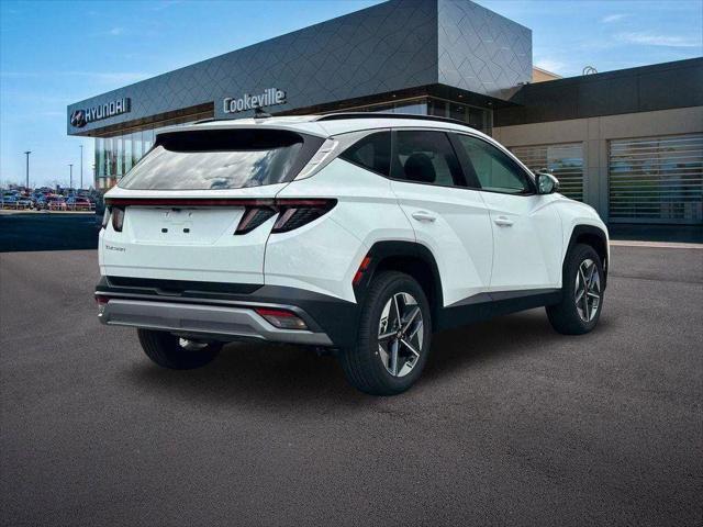 new 2025 Hyundai Tucson car, priced at $35,605
