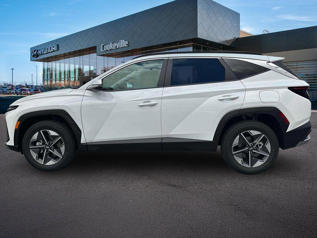 new 2025 Hyundai Tucson car, priced at $34,658