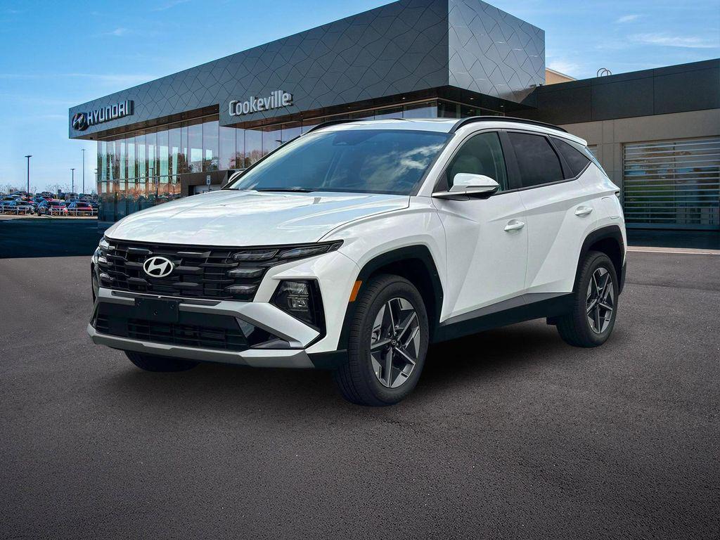 new 2025 Hyundai Tucson car, priced at $34,658