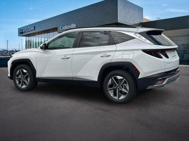 new 2025 Hyundai Tucson car, priced at $35,605