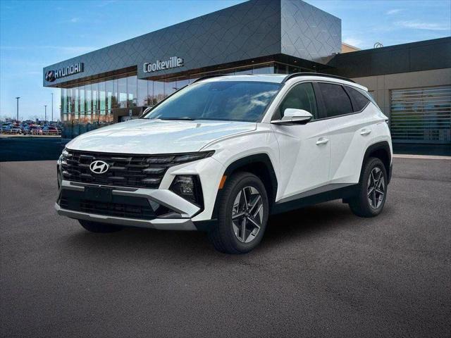 new 2025 Hyundai Tucson car, priced at $35,605