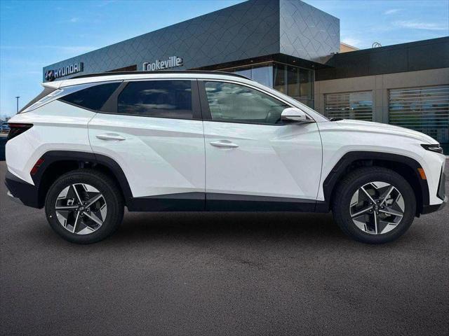 new 2025 Hyundai Tucson car, priced at $35,605