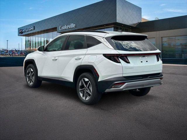 new 2025 Hyundai Tucson car, priced at $35,605