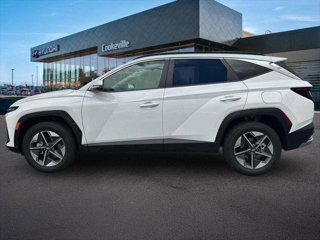 new 2025 Hyundai Tucson car, priced at $35,605