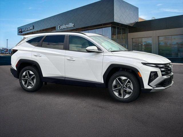 new 2025 Hyundai Tucson car, priced at $35,605