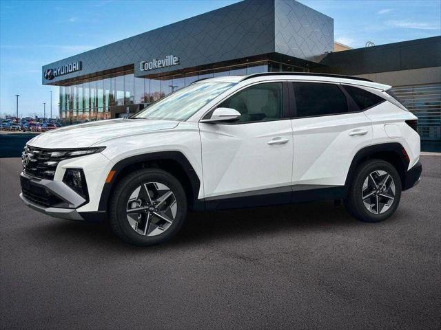 new 2025 Hyundai Tucson car, priced at $35,605
