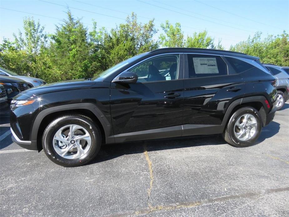 new 2024 Hyundai Tucson car, priced at $29,680